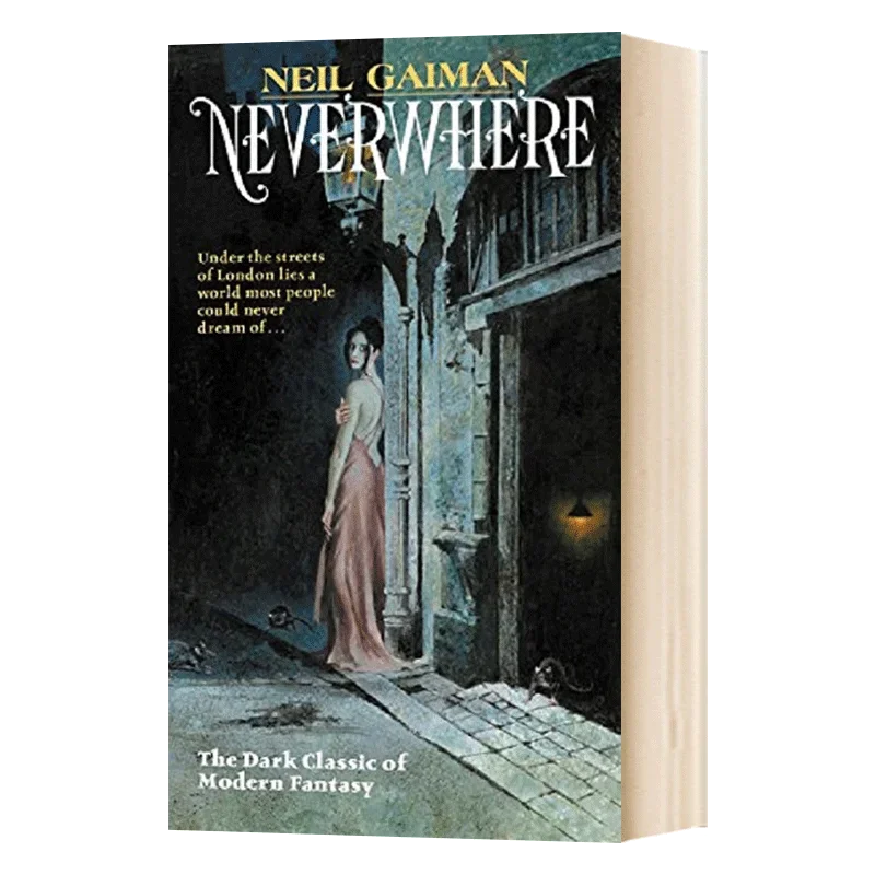 Neverwhere Neil Gaiman, Teen English dans l'histoire des livres, romans de science-fiction 9780062476371