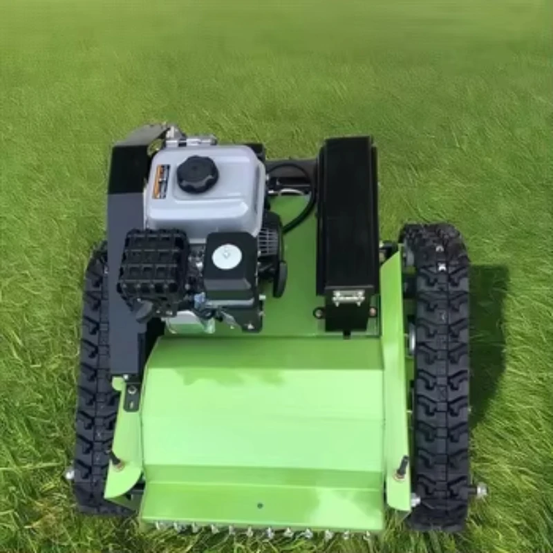 

Track-type Intelligent Remote-controlled Lawn Mower, Remote-controlled Lawn Trimmer for Golf Courses
