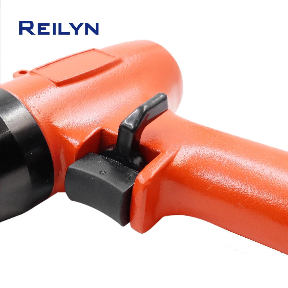 Gun-Style pneumática chave de fenda, Gun-Style chave de fenda, Ferramentas para Móveis, Instalar Appliance, Reparação Chave de Impacto, 9000RPM, 65 M, 1,4