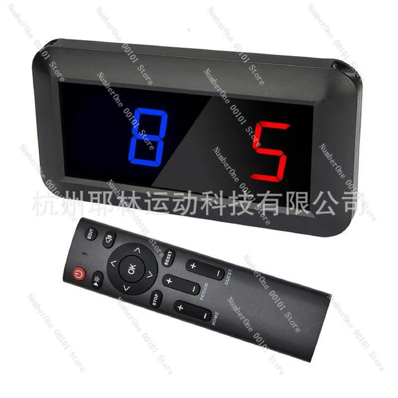 

Электронное табло для настольного тенниса и бадминтона, портативное цифровое игровое табло с четким светодиодным дисплеем