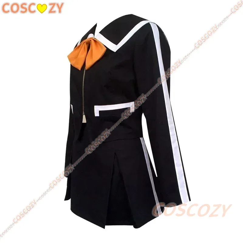 2025 yiyiGame Persona 2: Tsumi Lisa Silverman คอสเพลย์เครื่องแต่งกายถุงเท้า Seven Sisters JK Campus ชุดกระโปรงผู้หญิงเซ็กซี่ฮาโลวีน C