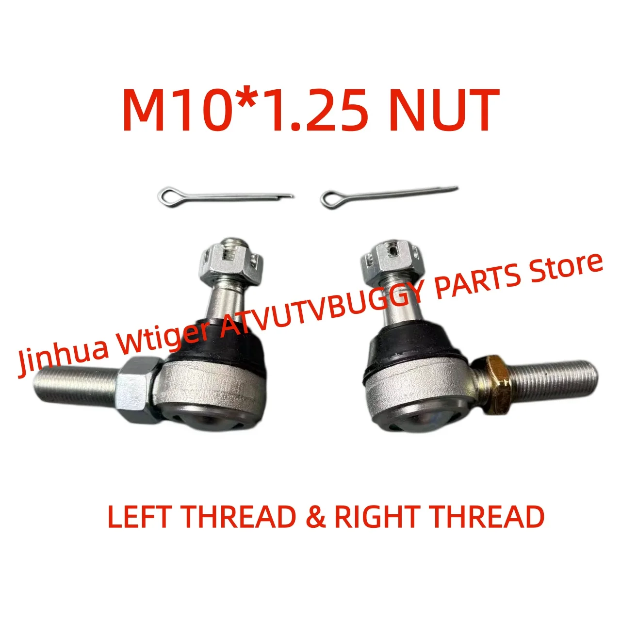 9010-100530 & 9GQ0-100530-Steering Tie-Rod Ball Joint M10 For CFMOTO ATV CForce OLDX4 X5 X6 X8 ALSO for SEGWAY ATV AT5 AT6 AT10