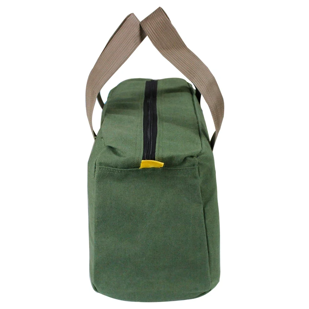 3-1PCS Canvas Electrician Tool Bag Pouch Tool Bags Portable Screwdriver Pliers Repair Hardware Hand Tools Organizer Bags