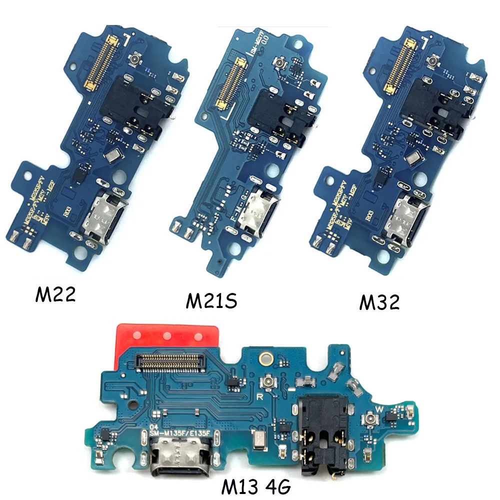 Fast Charger USB Dock Charging Dock Port Board With Mic Microphone Flex For Samsung M53 M23 5G M33 M62 M21S M22 M31s M32 M51 M52