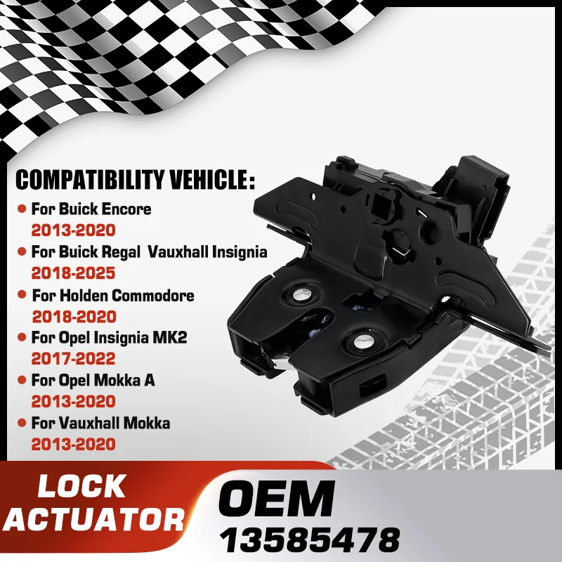 

Door Lock Actuator For Buick Encore Buick Regal Holden Commodore Opel Insignia Opel Mokka A Vauxhall Insignia Vauxhall Mokka