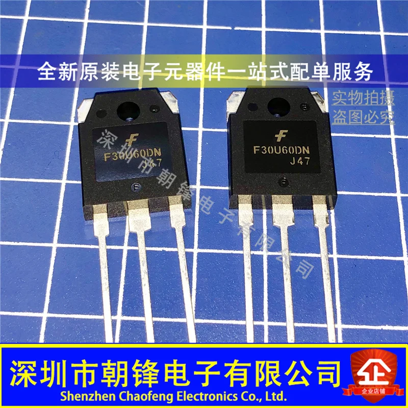 

FFA30U60DN F30U60DN 600V/30A TO-3P
