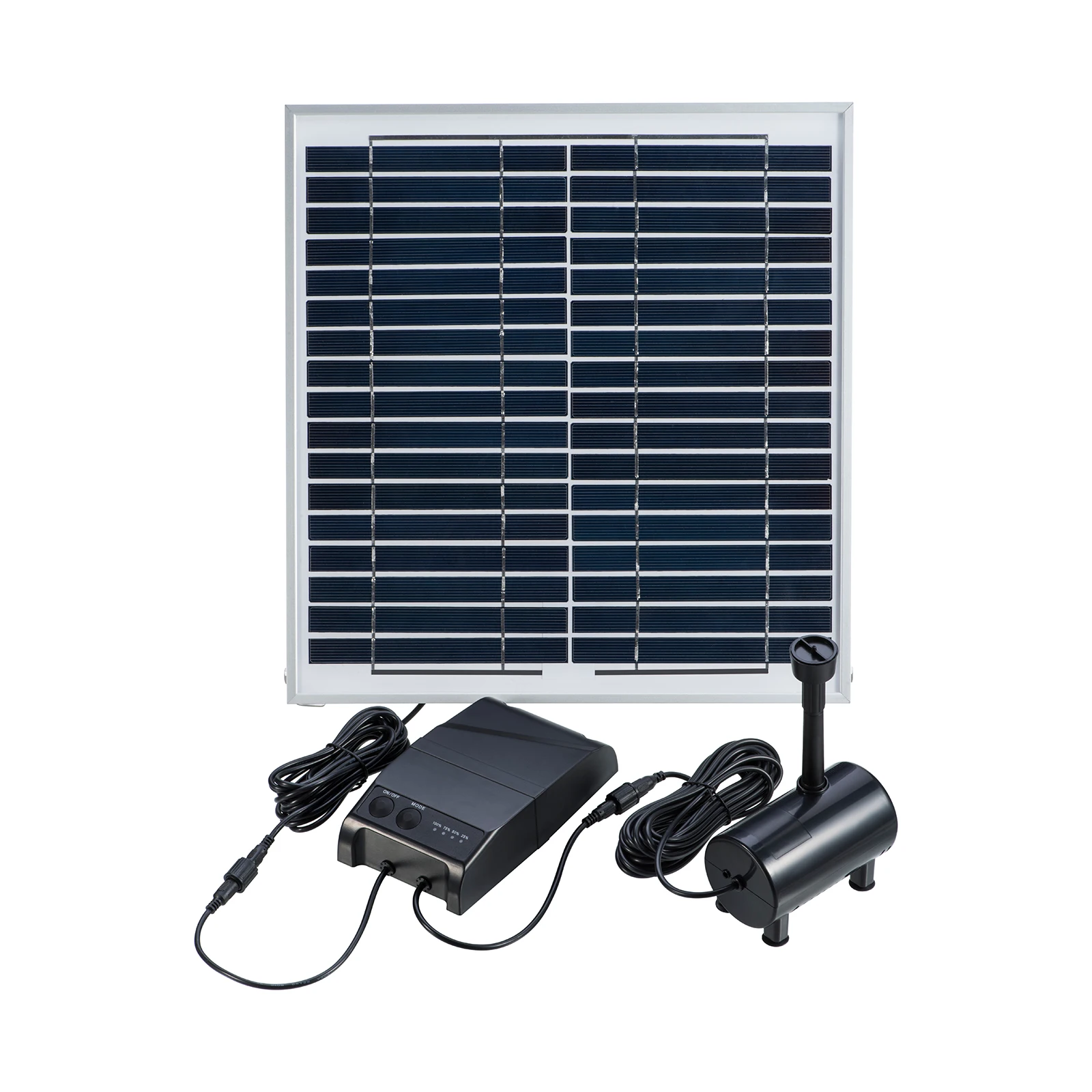 Panel Water Pump Suitable for Bird Bathing Solar Panel Kit Outdoor Fountain Suitable for Outdoor Small Ponds Solar Fountain