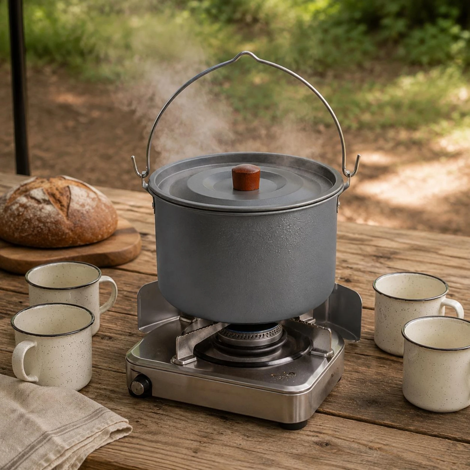 Pentola da campeggio in allumi - Camping Cooking Easy recensione e prezzo