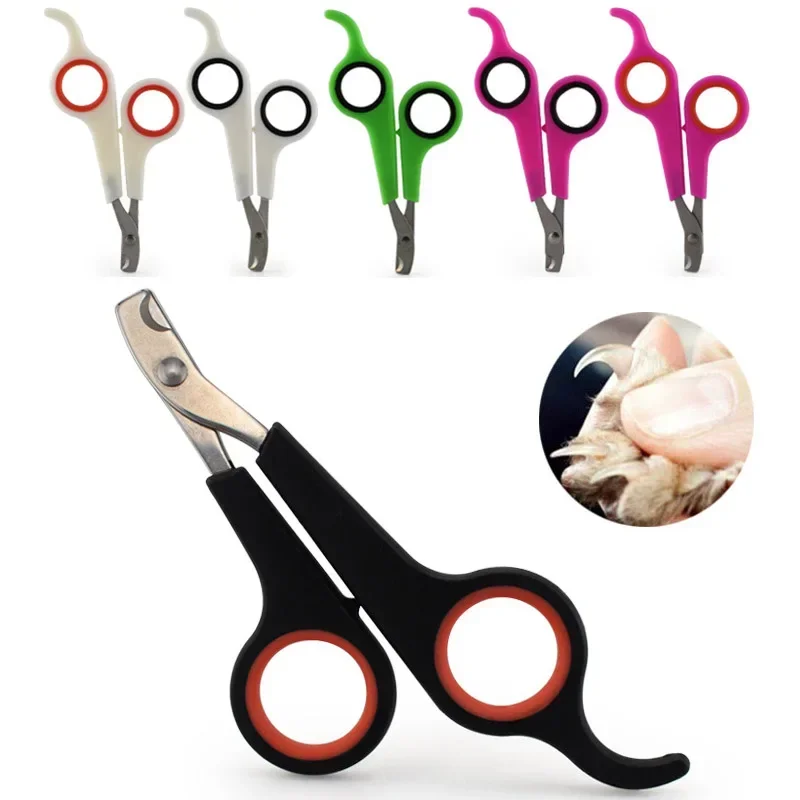 Pet Nail Claw Grooming Scissors Clippers for Dog Cat Bird Toys Gerbil Rabbit Ferret Small Animals Newest Pet Grooming Supplies