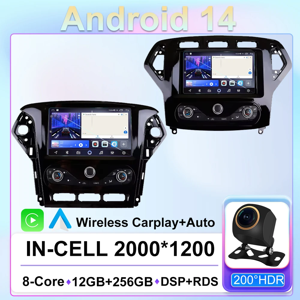 Android 14 Carplay … - image