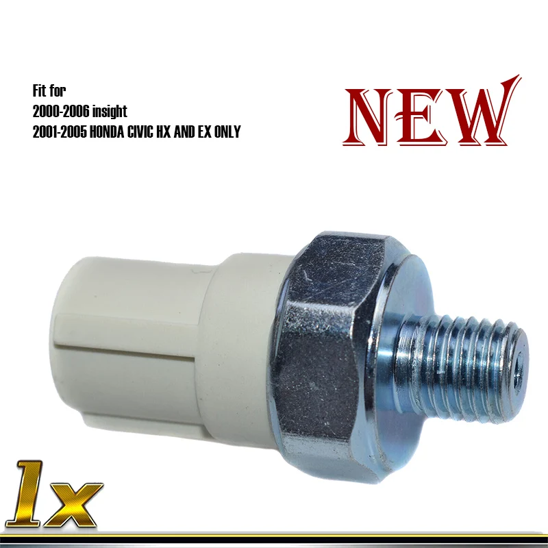 Nouveau capteur de pression d'huile OEM 37250-PHM-003 37250PHM003 pour Honda Insight CIVIC EL 2001-2005