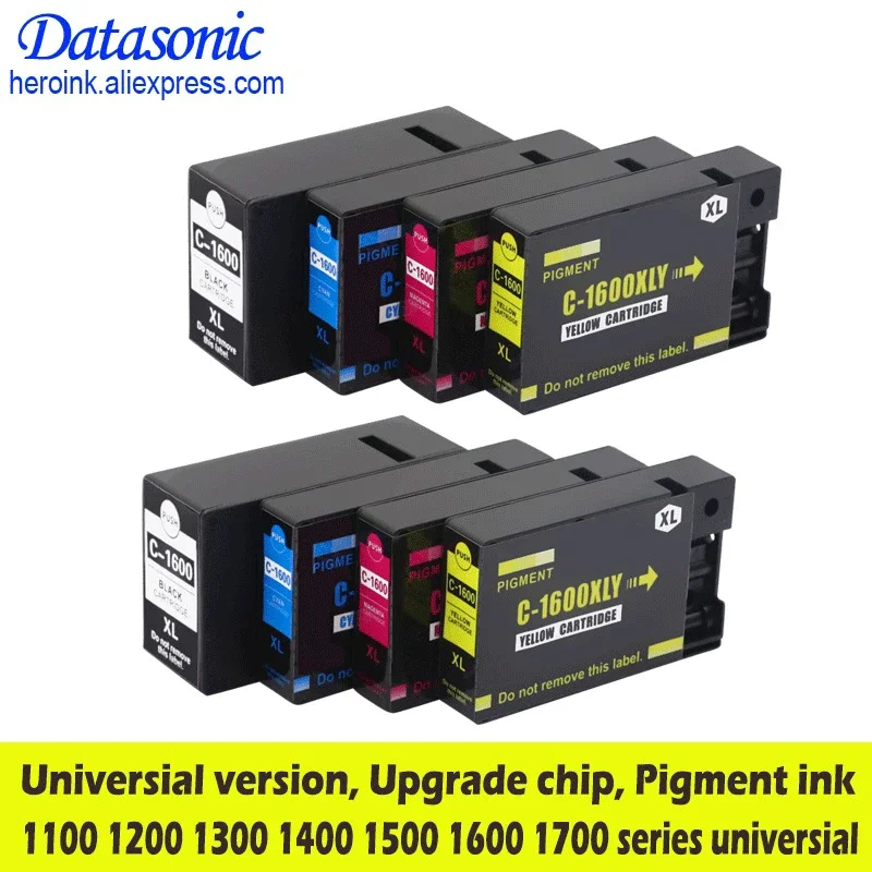 Compatible Ink Cartridge Replacement for Canon PGI-1200XL PGI-1200 XL 1200XL for MAXIFY MB2320 MB2020 MB2720 MB2120 MB2050 2350