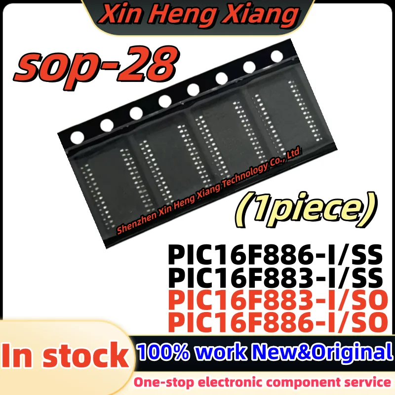 

1pcs 100%New PIC16F886-I/SO PIC16F886-I/SS PIC16F883-I/SS PIC16F883-I/SO PIC16F883 PIC16F886 I/SS I/SO sop-28