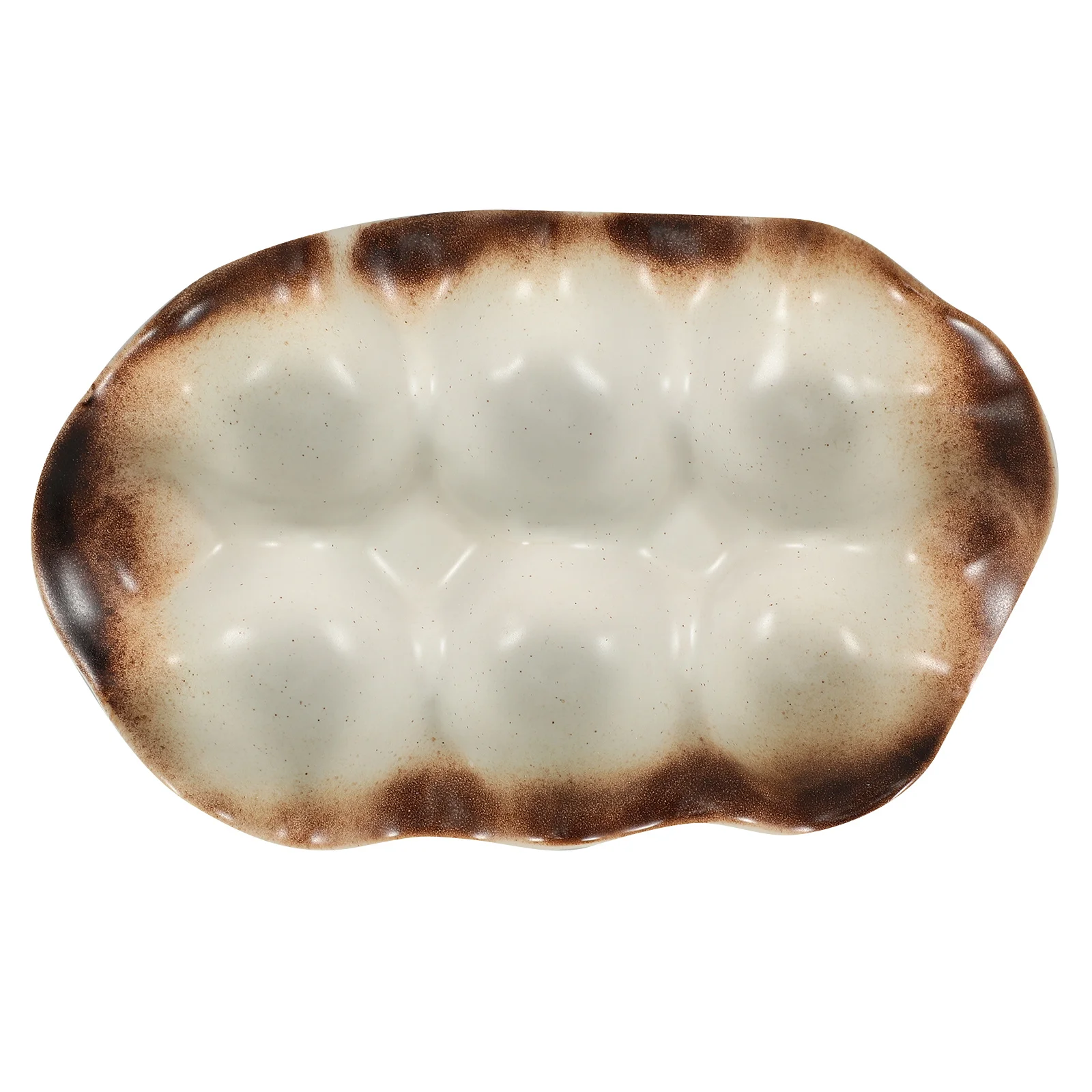 

Egg Storage Base with Smooth Finish and Elegant Look Holds Eggs Securely Suitable for Home Restaurant Use Egg Holder