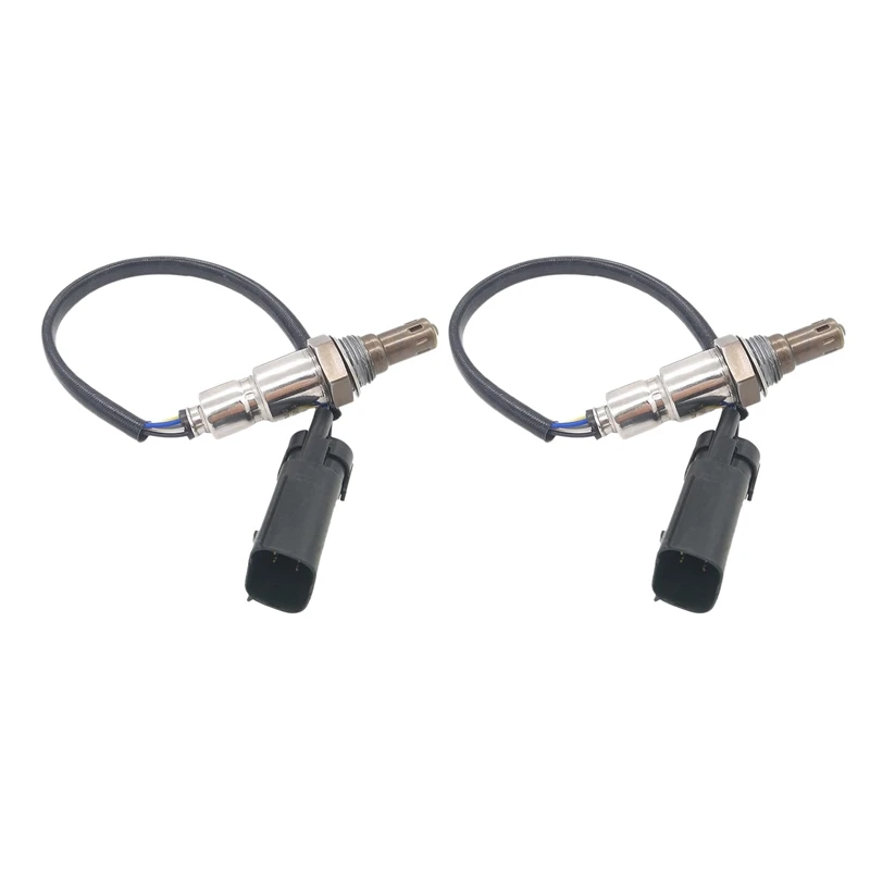 2X Air Fuel Ratio Oxygen Sensor Upstream For Jeep Cherokee Renegade Ram Promaster City 2.4L 2015-2017 68195741AA