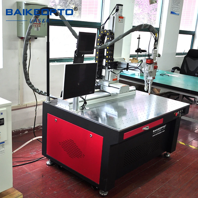 Precision welding workbench cast iron platform welding machine base with T-slot fixture positioning high temperature resistant
