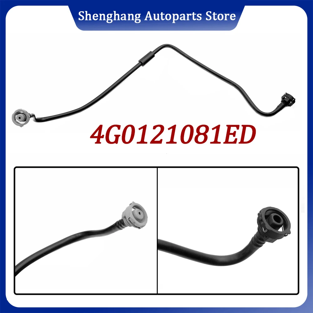 

Engine Coolant Radiator Overflow Hose For Audi A6 quattro A7 Sportback 3.0 V6 2016-2018 4G0121081ED 4G0 121 081 ED 4G0121081DL
