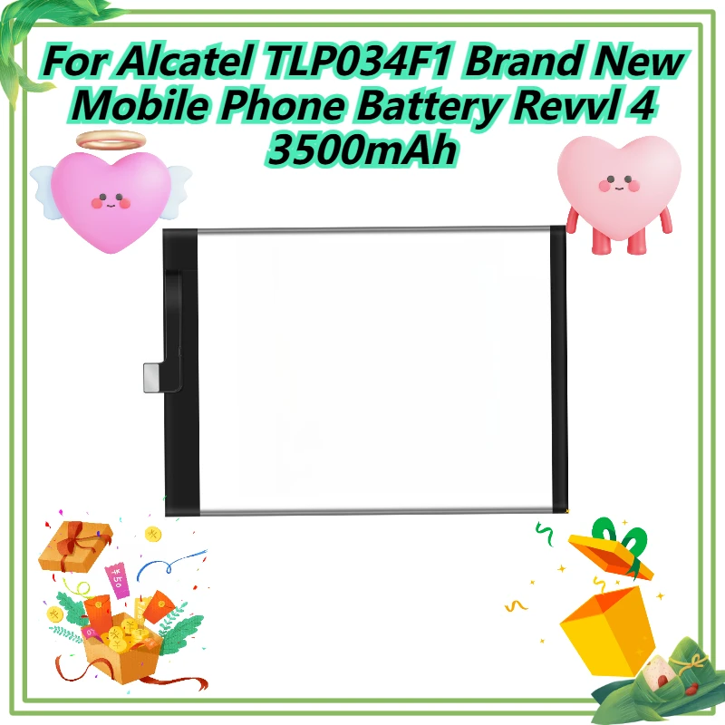 

For Alcatel TLP034F1 Brand New Mobile Phone Battery Revvl 4 3500mAh