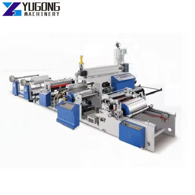 YG High Speed Disposable Paper Cup Making Machine Single Layer Pe Coating Laminating Automatic Processing Paper Cup Machine