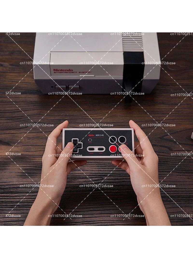 Eight-bit Tang N30 2.4G wireless retro handle NES game console dedicated, plug and play, physical continuous key