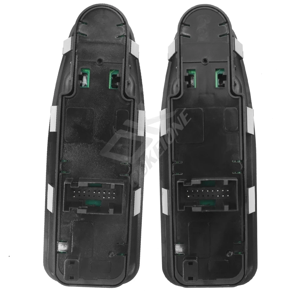 Electric Power Window Control Switch for Citroen Dispatch Jumpy Peugeot Expert Fiat Scudo Console Regulator Buttons 6554.ZJ