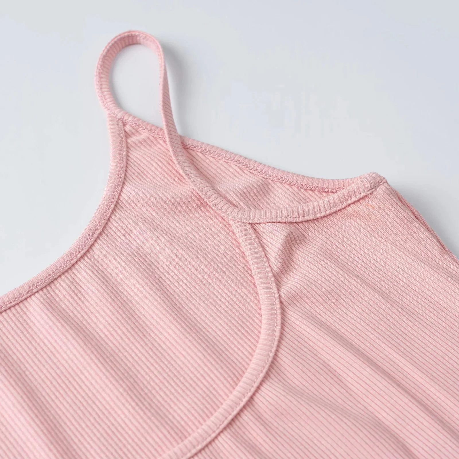 KONDALA Women Casual Sporty Pants Set Cami Top Elastic Waist Pants New Fashion 2026 Summer Early Fall Y2K Girl Pajamas Style Set