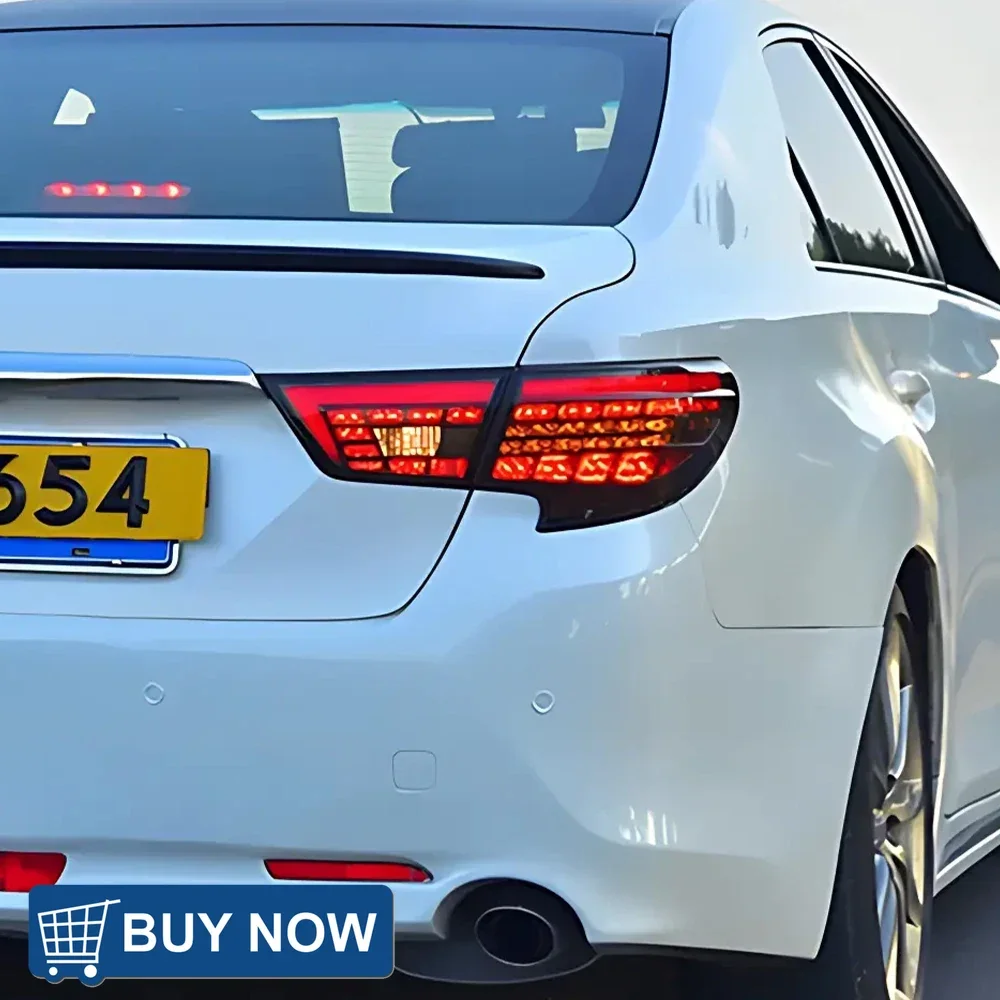 

Для Toyota REIZ MARK X 2013-2017 автомобильный задний фонарь, все новое обновление, светодиодный плавный светильник, динамический указатель поворота, стиль, горячая распродажа, аксессуары