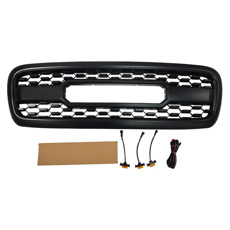 

For Toyota Sequoia 2001-2004 Premium TRD Style Front Grille Direct Fit Replacement Exterior Styling Body Kit Upgrade Auto Parts