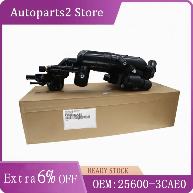 

Brand New Engine Coolant Temperature Control 25600-3CAE0 256003CAE0 for Hyundai Santa Fe Azera Sorento Cadenza 3.3L 2014-2018