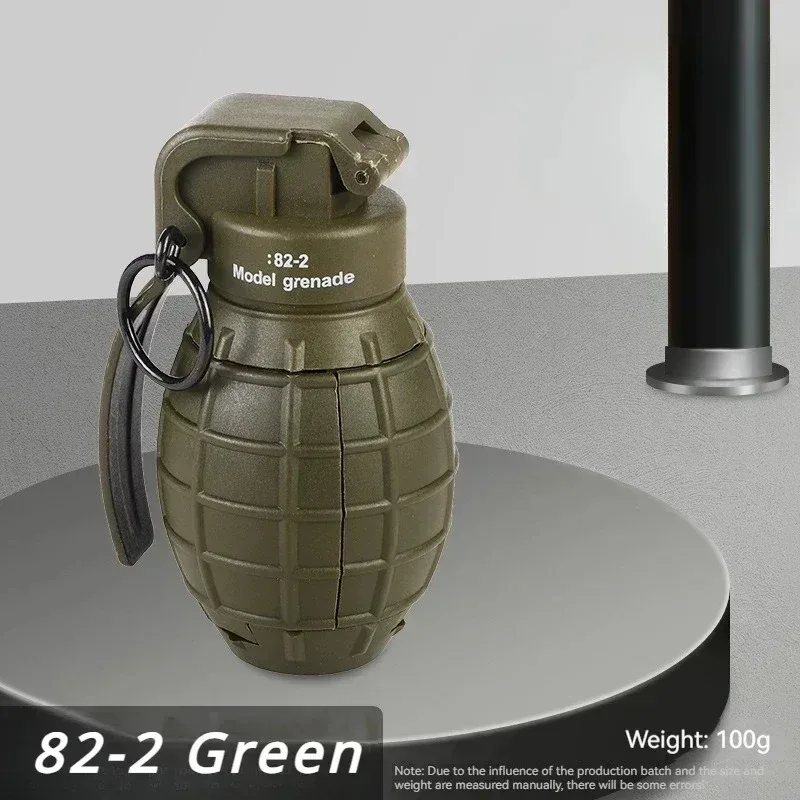 Granada explosiva M18, modelo militar, juguete de granada, simulación de pollo para comer, accesorios de broma para juegos de ro