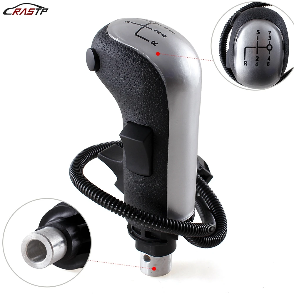 

RASTP-High Quality 6Pin Truck Electric Shift Knob Gear Knob For MAN TGA 8 Speed Manual Gear Shift Lever Knob 81326200106 TS043