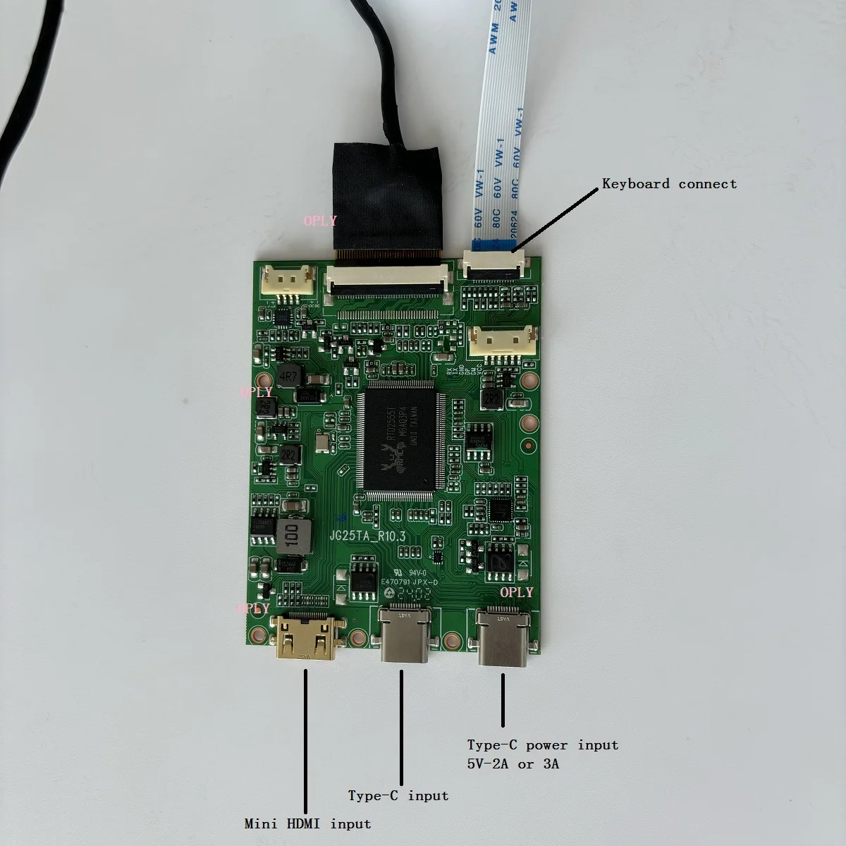Touch screen IPS LED FHD Display NV156FHM-T0J 15.6