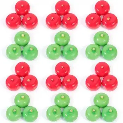 

100Pcs Imitation Mini Foams Fruit Craft Lifelike Fake Ornament Display Prop for Kindergarten Shops