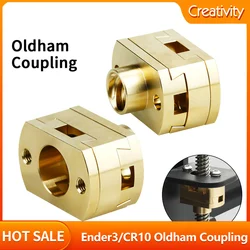 Creativity Oldham 커플 링 18mm 커플러 T8 Z 축 스크류 핫 베드 커플러, 업그레이드 CR10 S4 S5/ CR10S PRO/ Ender 3 Pro V2 3S