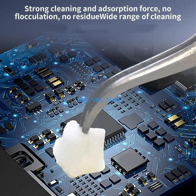 

20CE Nanoes Sponges Cleaning No Residues Phone Screen Motherboards Back Glass Camera