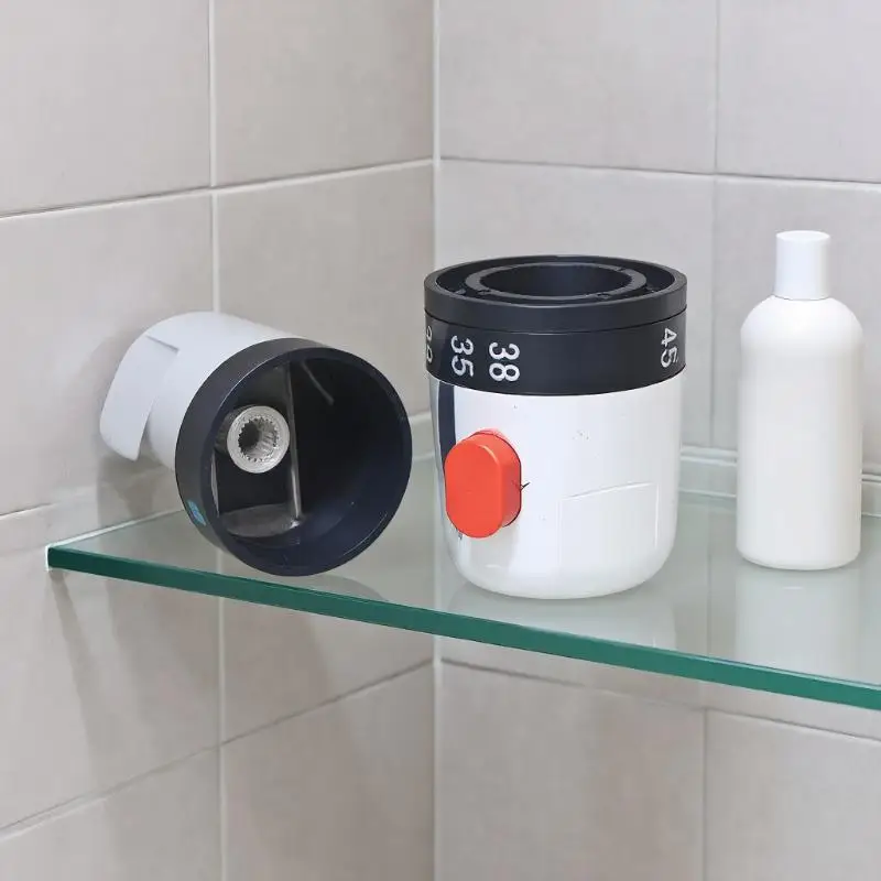 Silver Thermostatic Control Handles Water Control Handles For Bath Shower Mixer Taps Home Improvement Shower Faucets