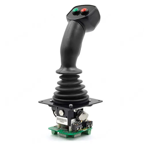 SJ100 Indusrial Joystick with HD10  2 buttons red and green