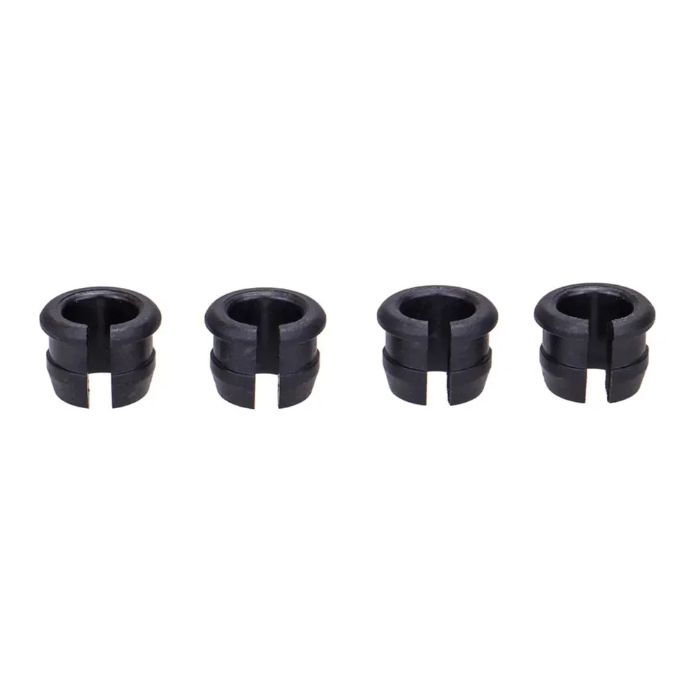 4pcs Bike Rims Valve Hole Adapter Valve Adapter For AV To FV PRESTA-TO-SCHRADER Hole Plastic Reducing Sleeve Bicycle Accessories