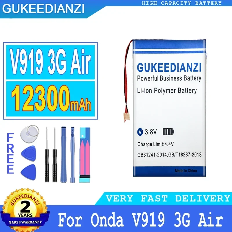 

GUKEEDIANZI Battery For Onda V919 4G Air OC101/air OI105 CH OI109/3G Air OI102 Big Power Bateria