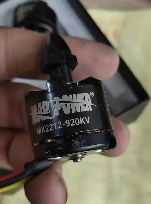 4pcs X MARSPOWER MX2212 920KV Brushless Motor For  Phantom F450 F500 Multiaxis Multicopters