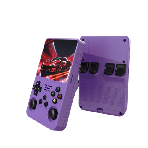 Imagen 2 del producto ARKOS 100% consola de juegos portátil Retro R36S Original 3,5 ''IPS, más de 15000 juegos, reproductor de bolsillo portátil Linux, regalos de regreso a la escuela