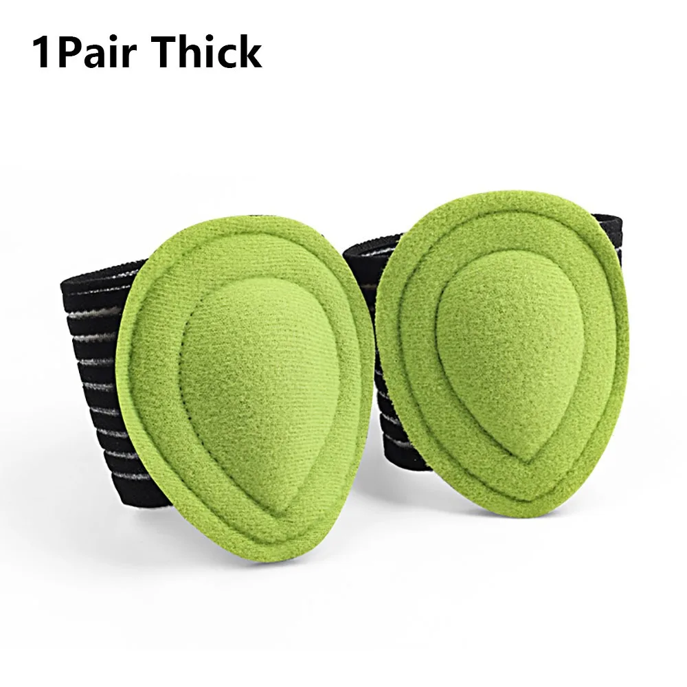1Pair Foot Pain Relief Arch Support Bands Silicone Flat Feet Support Foot Arch Brace Breathable Orthotic Insole Heel Pain Aid