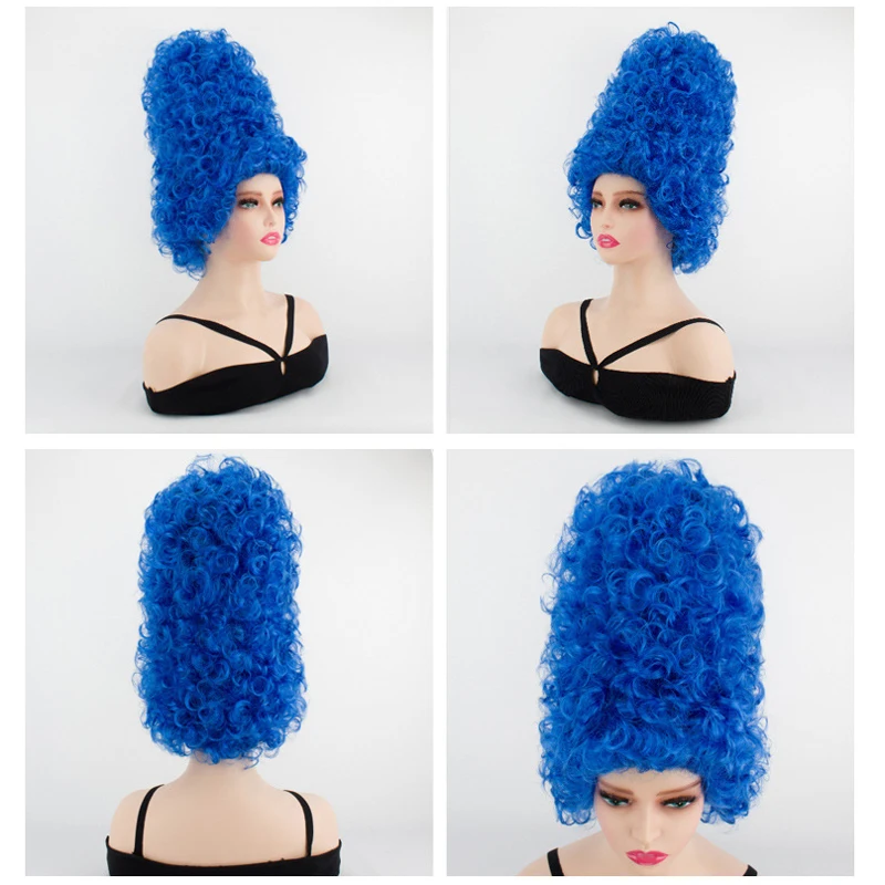 Рисунок 4 - Распродажа синих вьющихся волос Симпсона