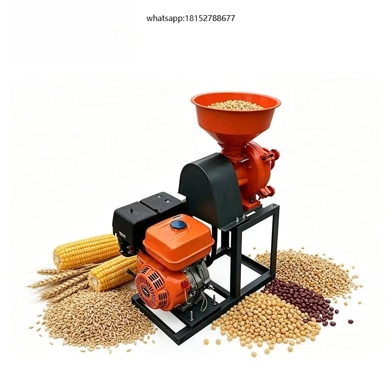 High Efficiency Multi-functional Powder Grinding Machine for Grain Spices Herbs Dry and Wet Materials