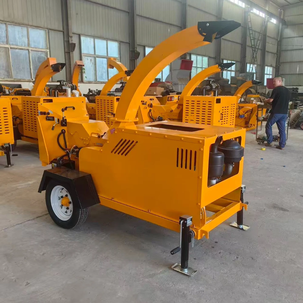 آلة تقطيع الأخشاب المحمولة بمح - مراجعة Garden Shredder Chipper وسعره