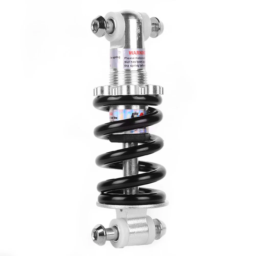 Bicycle Spring Shock Absorber Aluminium Alloy 100/125/150MM Durable MTB Bike Shock Absorber Suspension Shocks Spring Bike Part