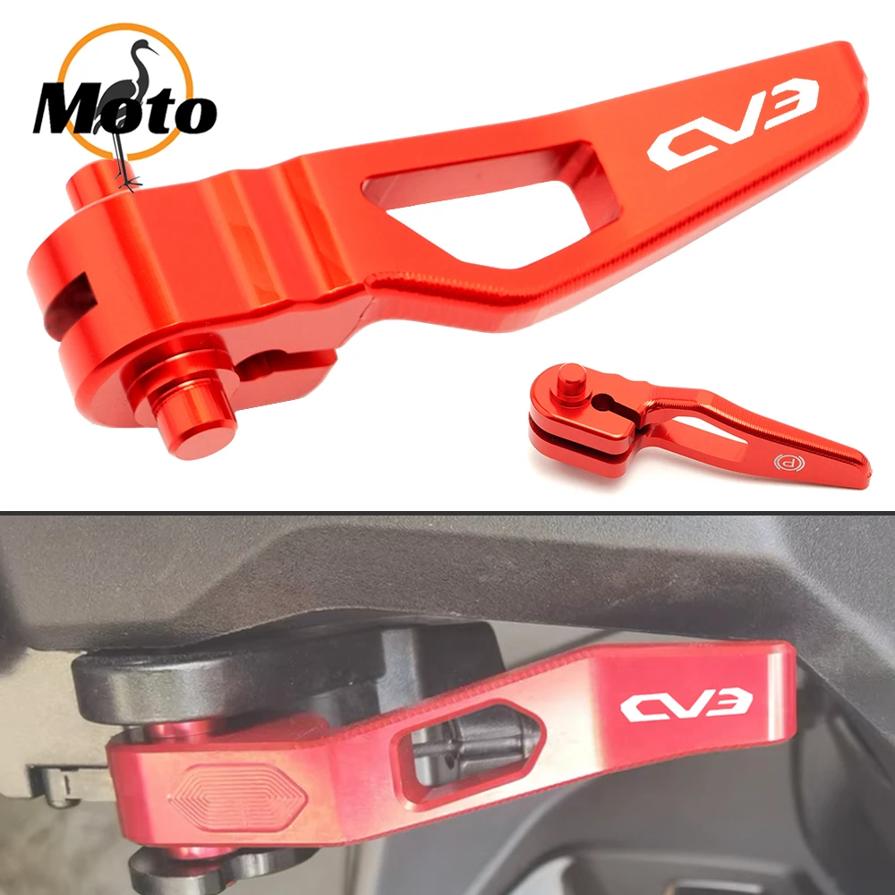 For KYMCO CV3 CV 3 2019-2023 2022 2021 2020 New Motorcycle High Quality CNC Accessories Adjustable Aandlebar Parking Brake Lever