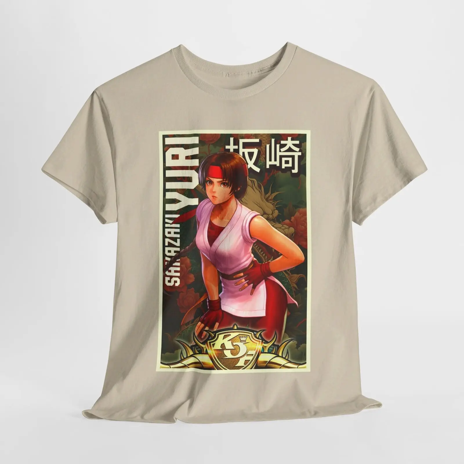 Yuri Sakazaki King of Fighters Gaming Shirt, KOF Video Gaming Unisex T-Shirt