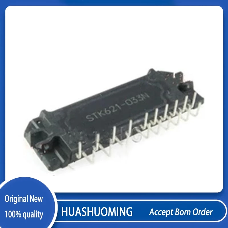 

2PCS/LOT STK621-033N STK621-033 621-033 SIP23