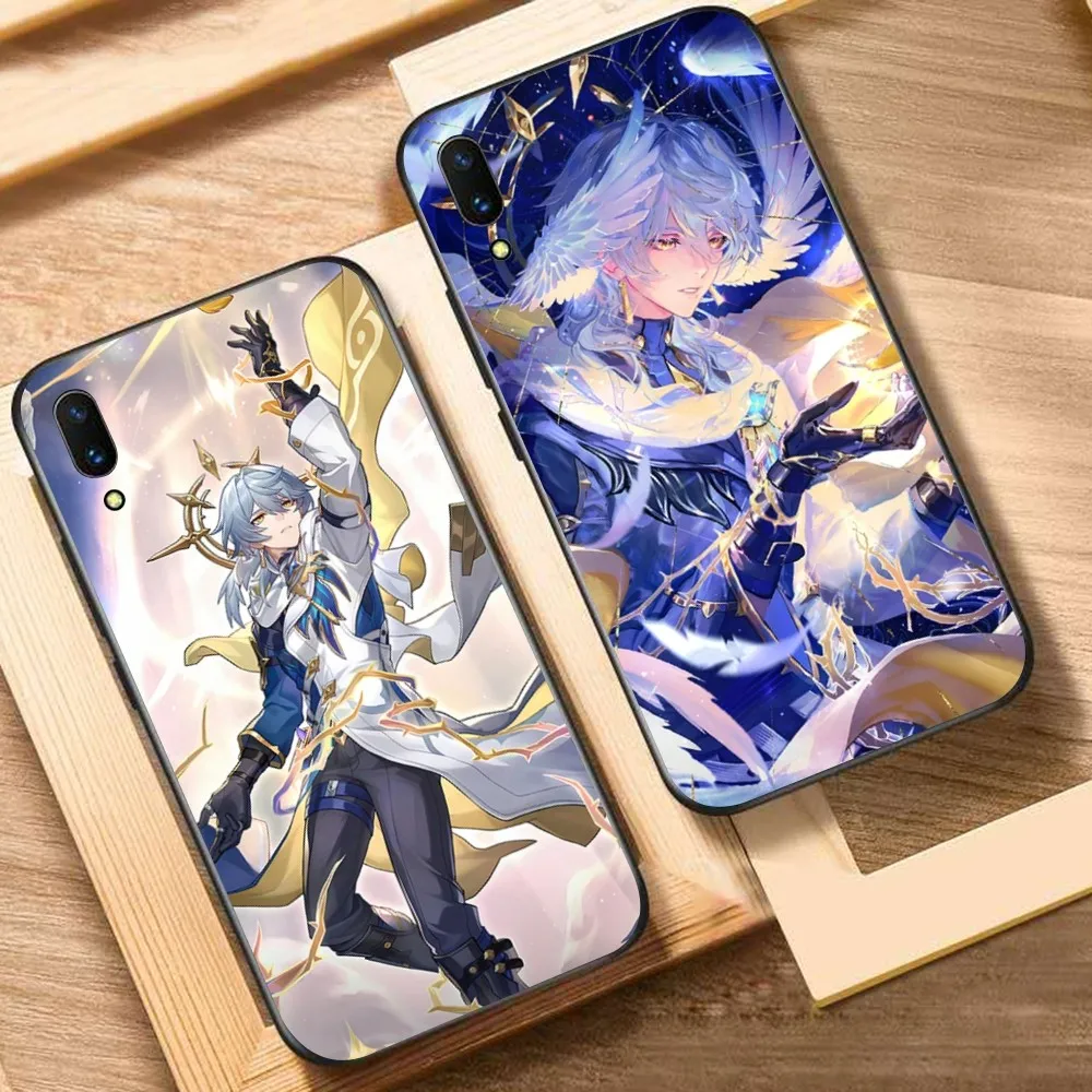 H-Honkai S-Star R-Rail S-Sunday Phone Case For Huawei Y9 6 7 5 Prime Enjoy 7s 7 8 plus 7a 9e 9plus 8E Lite Psmart Shell